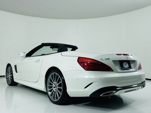 2018 MERCEDES-BENZ SL SL 550 WDDJK7DA3JF050986