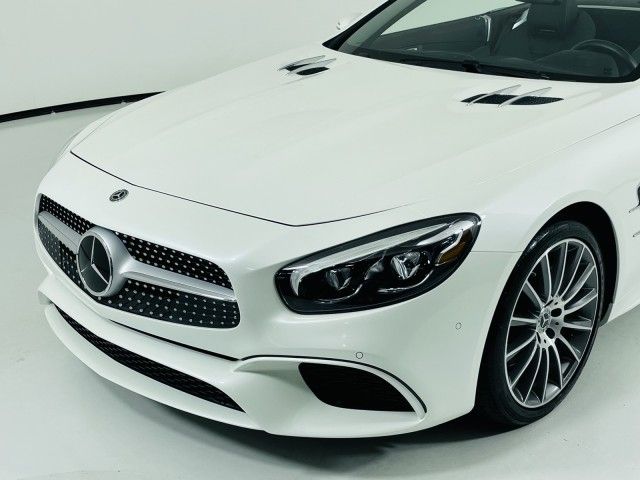 2018 MERCEDES-BENZ SL SL 550 WDDJK7DA3JF050986