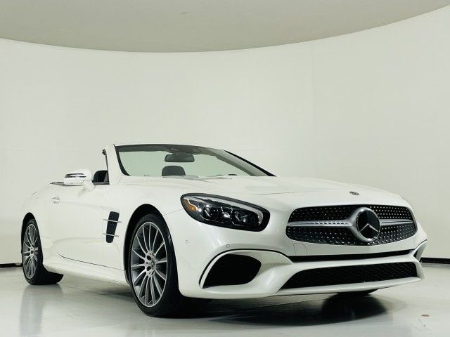 2018 MERCEDES-BENZ SL SL 550 WDDJK7DA3JF050986