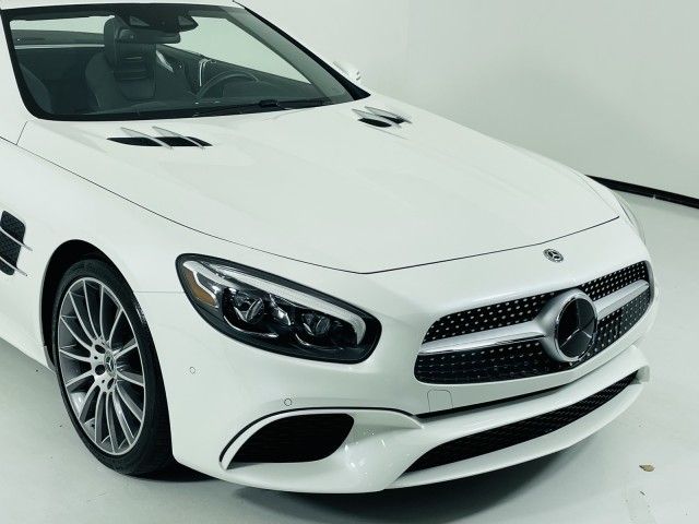 2018 MERCEDES-BENZ SL SL 550 WDDJK7DA3JF050986