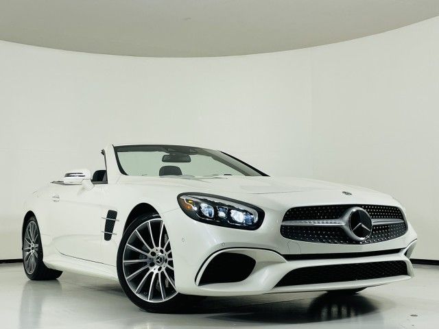 2018 MERCEDES-BENZ SL SL 550 WDDJK7DA3JF050986