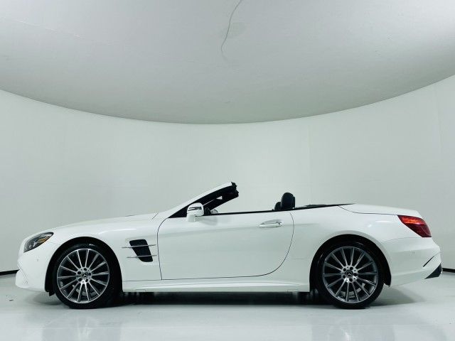 2018 MERCEDES-BENZ SL SL 550 WDDJK7DA3JF050986