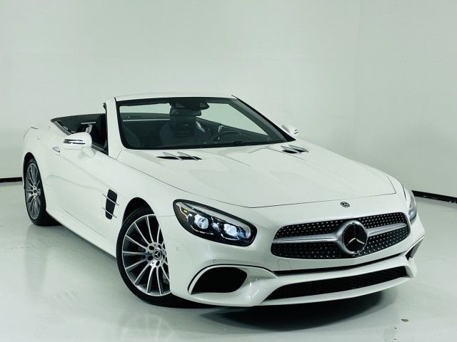 2018 MERCEDES-BENZ SL SL 550 WDDJK7DA3JF050986