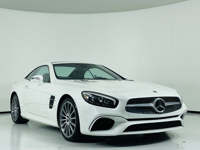 2018 MERCEDES-BENZ SL SL 550 WDDJK7DA3JF050986