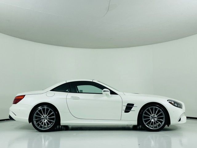 2018 MERCEDES-BENZ SL SL 550 WDDJK7DA3JF050986