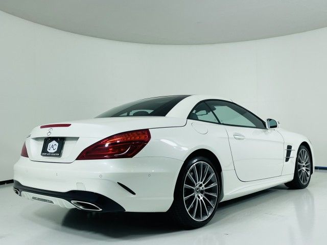 2018 MERCEDES-BENZ SL SL 550 WDDJK7DA3JF050986