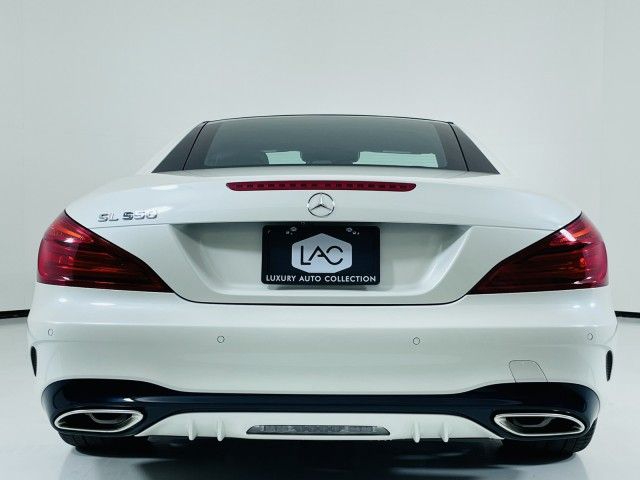 2018 MERCEDES-BENZ SL SL 550 WDDJK7DA3JF050986