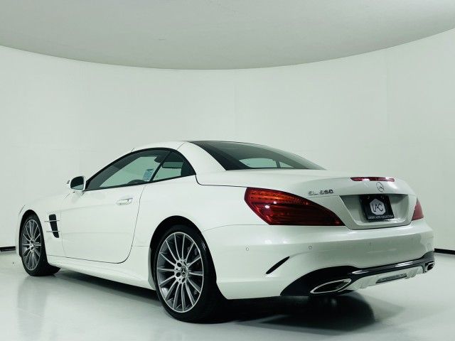 2018 MERCEDES-BENZ SL SL 550 WDDJK7DA3JF050986