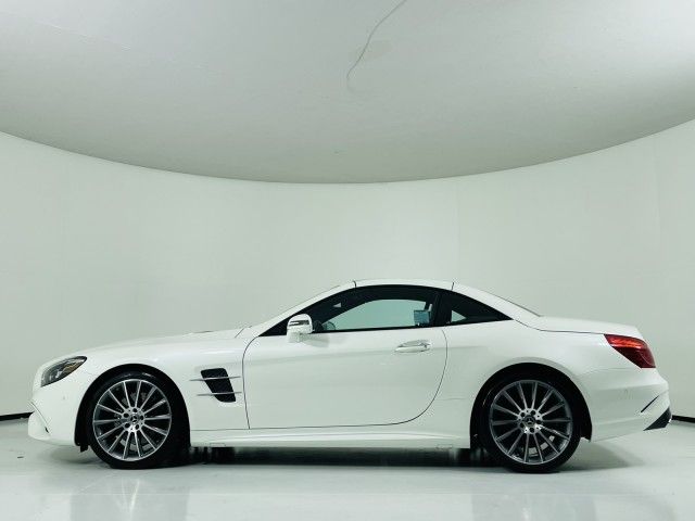 2018 MERCEDES-BENZ SL SL 550 WDDJK7DA3JF050986