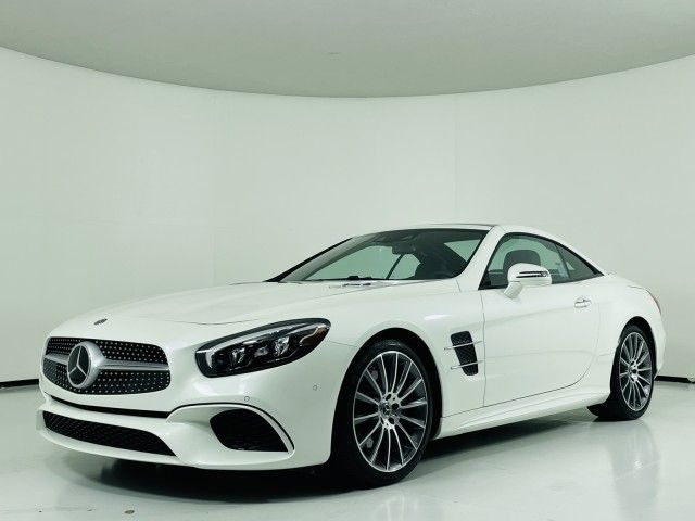2018 MERCEDES-BENZ SL SL 550 WDDJK7DA3JF050986