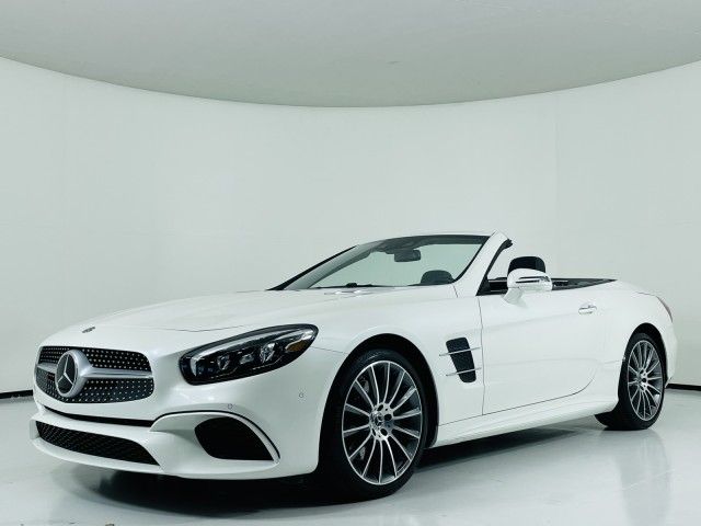 2018 MERCEDES-BENZ SL SL 550 WDDJK7DA3JF050986