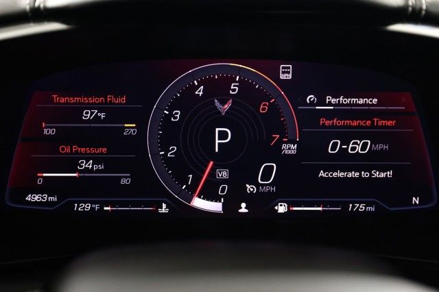 2021 CHEVROLET CORVETTE 2LT 1G1YB2D44M5113294
