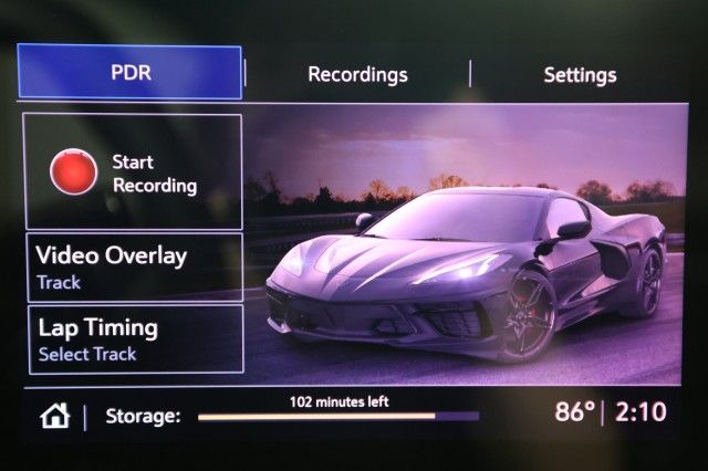 2021 CHEVROLET CORVETTE 2LT 1G1YB2D44M5113294