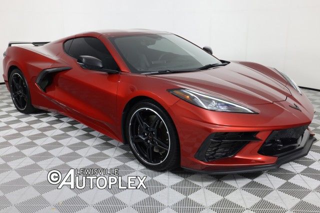 2021 CHEVROLET CORVETTE 2LT 1G1YB2D44M5113294