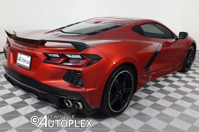 2021 CHEVROLET CORVETTE 2LT 1G1YB2D44M5113294