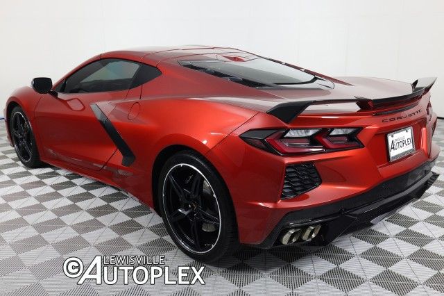 2021 CHEVROLET CORVETTE 2LT 1G1YB2D44M5113294