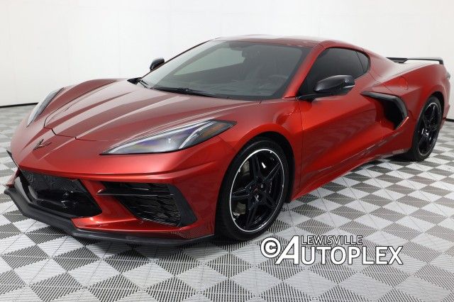 2021 CHEVROLET CORVETTE 2LT 1G1YB2D44M5113294