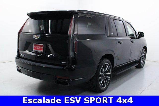 2021 CADILLAC ESCALADE ESV SPORT 1GYS4PKL8MR276631