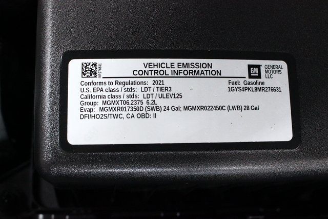 2021 CADILLAC ESCALADE ESV SPORT 1GYS4PKL8MR276631