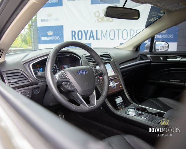 2018 FORD FUSION HYBRID TITANIUM/PLATINUM 3FA6P0RU7JR131817