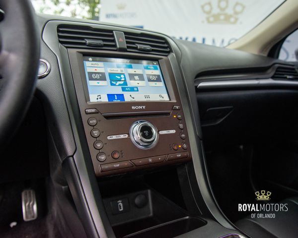 2018 FORD FUSION HYBRID TITANIUM/PLATINUM 3FA6P0RU7JR131817
