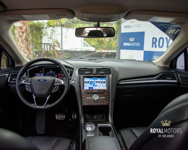 2018 FORD FUSION HYBRID TITANIUM/PLATINUM 3FA6P0RU7JR131817