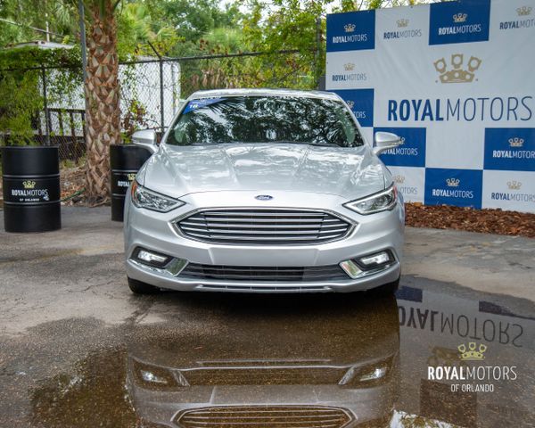 2018 FORD FUSION HYBRID TITANIUM/PLATINUM 3FA6P0RU7JR131817