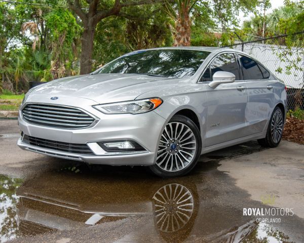 2018 FORD FUSION HYBRID TITANIUM/PLATINUM 3FA6P0RU7JR131817