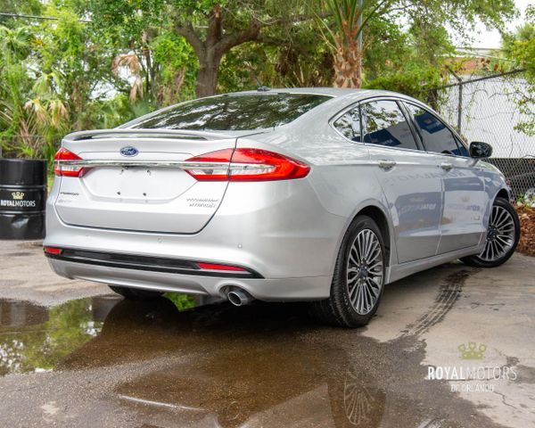 2018 FORD FUSION HYBRID TITANIUM/PLATINUM 3FA6P0RU7JR131817