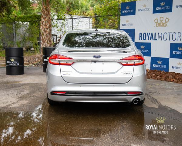 2018 FORD FUSION HYBRID TITANIUM/PLATINUM 3FA6P0RU7JR131817