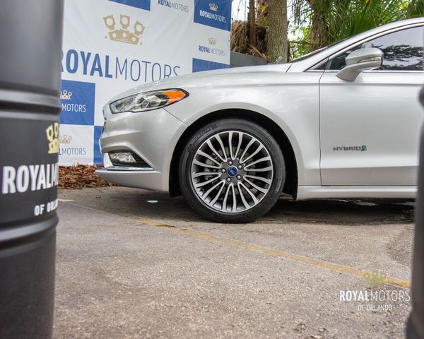 2018 FORD FUSION HYBRID TITANIUM/PLATINUM 3FA6P0RU7JR131817