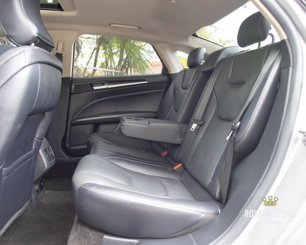 2018 FORD FUSION HYBRID TITANIUM/PLATINUM 3FA6P0RU7JR131817