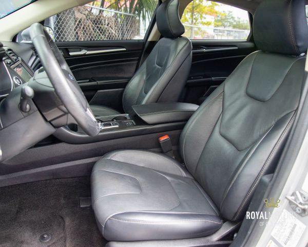 2018 FORD FUSION HYBRID TITANIUM/PLATINUM 3FA6P0RU7JR131817