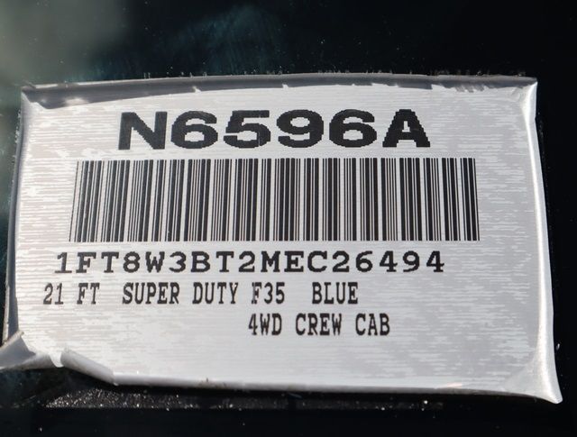 2021 FORD SUPER DUTY F-350 SRW XL/XLT/LARIAT 1FT8W3BT2MEC26494