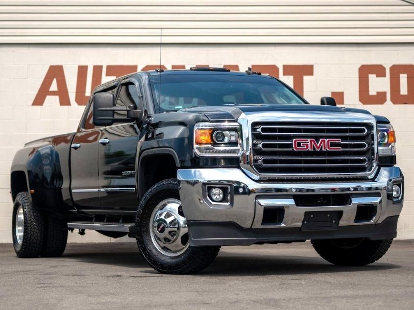 2015 GMC SIERRA 3500HD SLT 1GT423C82FF116580