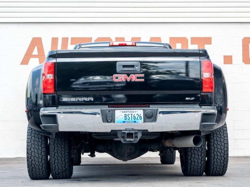 2015 GMC SIERRA 3500HD SLT 1GT423C82FF116580