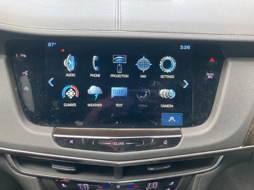 2018 CADILLAC CT6 SEDAN LUXURY AWD 1G6KD5RS8JU101928