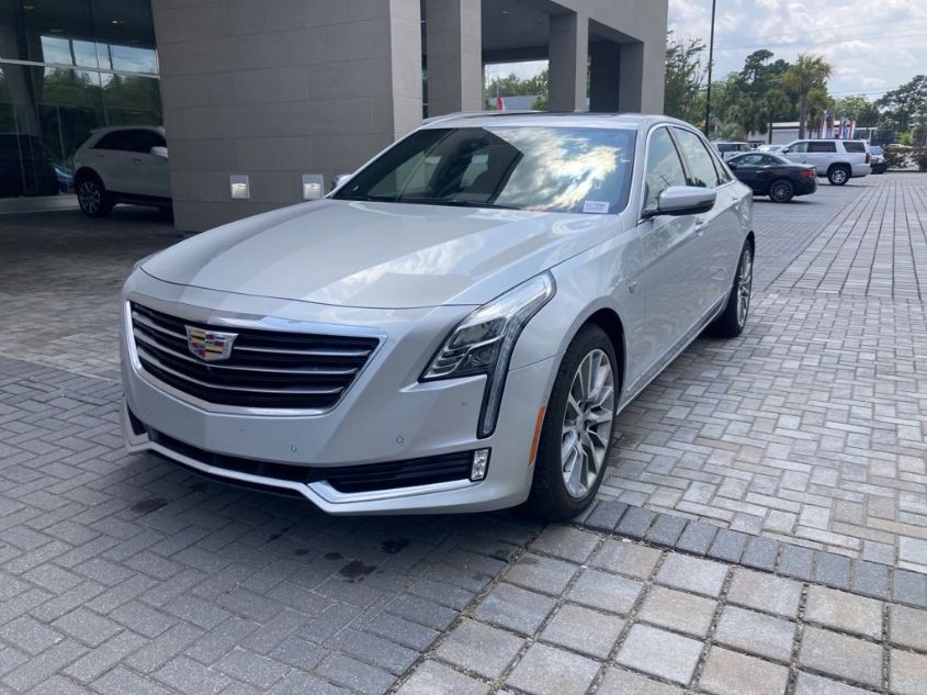 2018 CADILLAC CT6 SEDAN LUXURY AWD 1G6KD5RS8JU101928