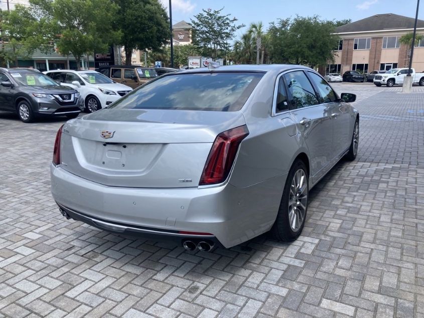 2018 CADILLAC CT6 SEDAN LUXURY AWD 1G6KD5RS8JU101928