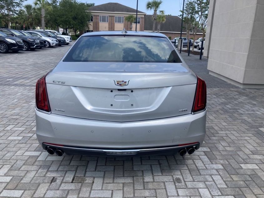 2018 CADILLAC CT6 SEDAN LUXURY AWD 1G6KD5RS8JU101928