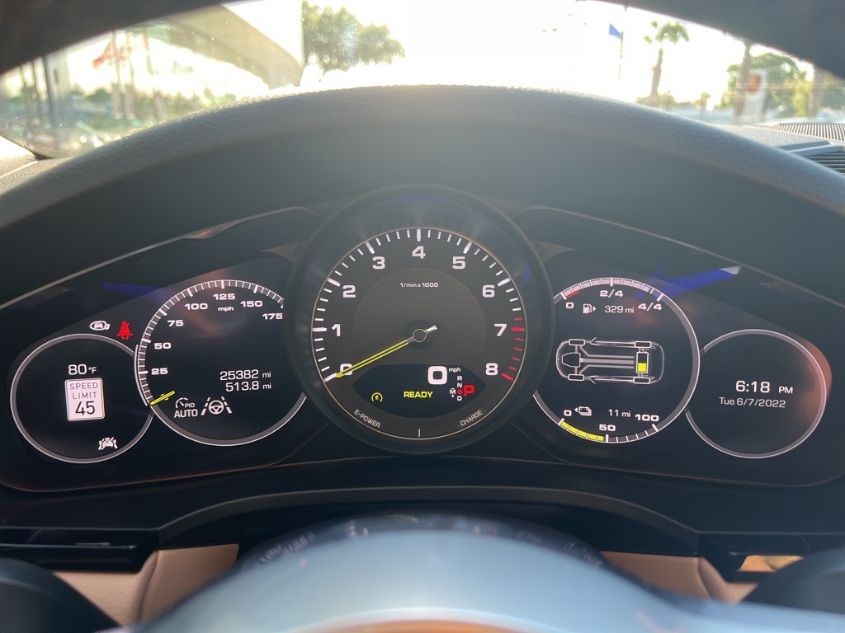 2019 PORSCHE CAYENNE E-HYBRID WP1AE2AY5KDA51476