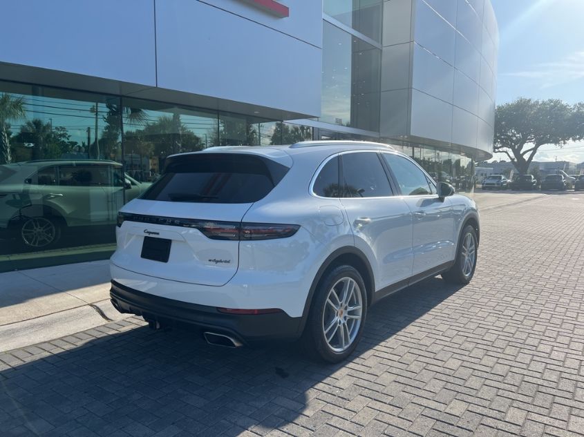 2019 PORSCHE CAYENNE E-HYBRID WP1AE2AY5KDA51476