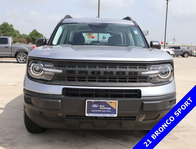 2021 FORD BRONCO SPORT BASE 3FMCR9A68MRA36045