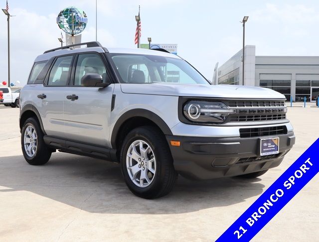 2021 FORD BRONCO SPORT BASE 3FMCR9A68MRA36045