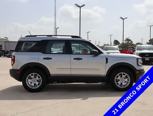 2021 FORD BRONCO SPORT BASE 3FMCR9A68MRA36045