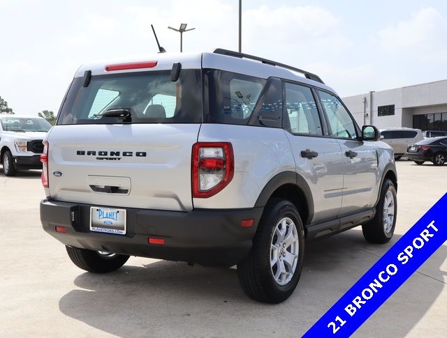 2021 FORD BRONCO SPORT BASE 3FMCR9A68MRA36045