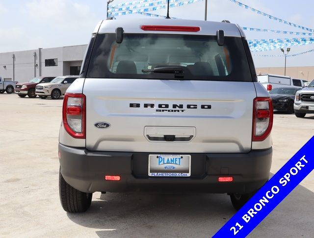 2021 FORD BRONCO SPORT BASE 3FMCR9A68MRA36045