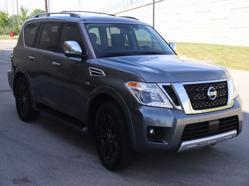 2018 NISSAN ARMADA PLATINUM JN8AY2NE3J9732072