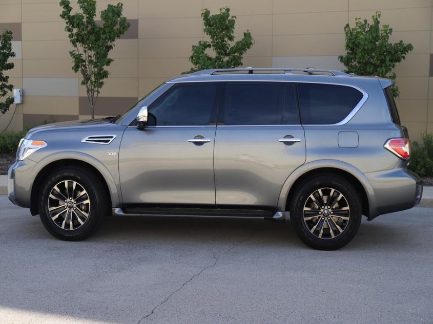 2018 NISSAN ARMADA PLATINUM JN8AY2NE3J9732072