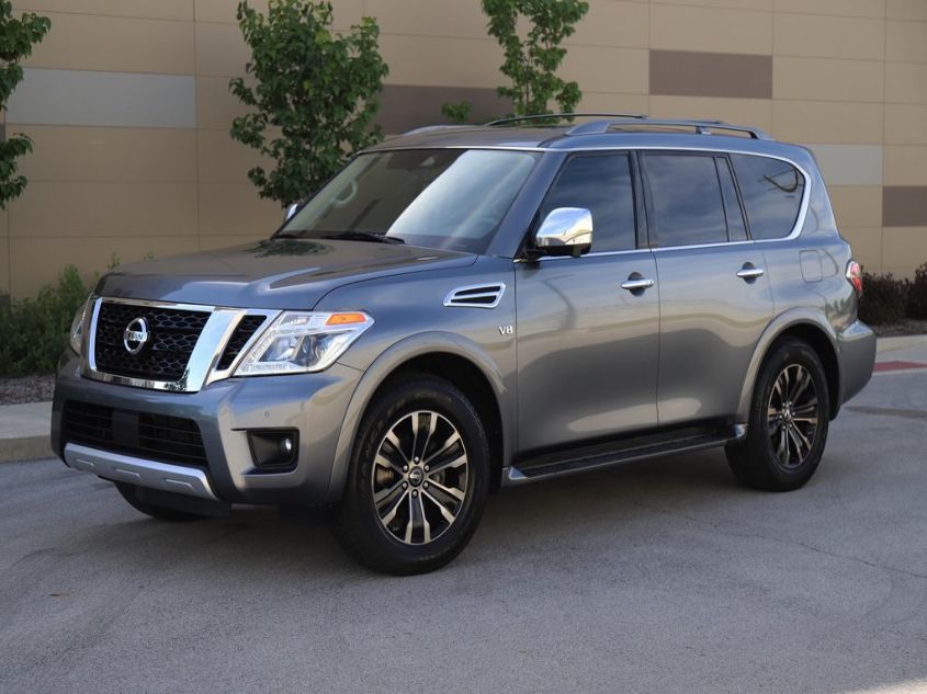 2018 NISSAN ARMADA PLATINUM JN8AY2NE3J9732072